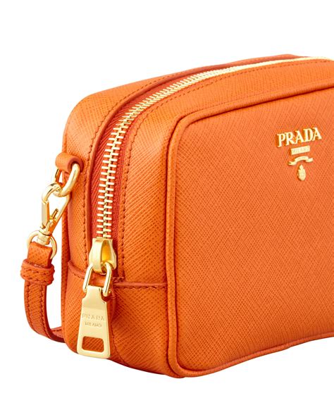 prada orange bag|prada handbags orange.